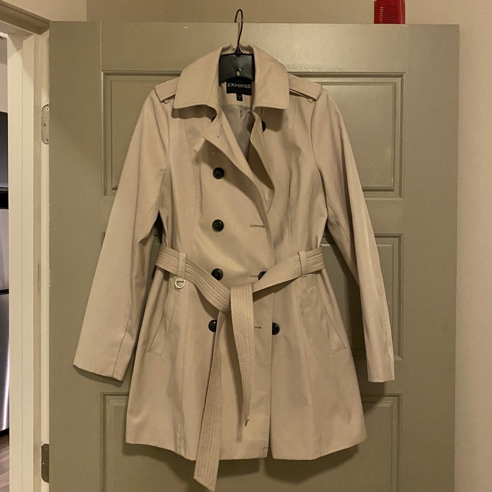 Express trench coat